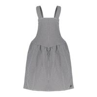 Frankie & Friends Meisjes jurk - Bumblebee B - Zwart/wit geruit - thumbnail