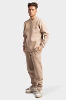 XPLCT Classic Trainingspak Heren Beige - Maat M - Kleur: Beige | Soccerfanshop - thumbnail