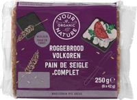 Your Organic Nature Roggebrood volkoren bio 250 Gram - thumbnail