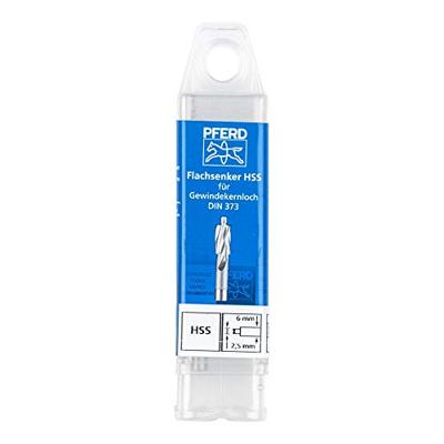 PFERD TOOLS FLS HSS DIN 373 6,0 GKL 25203114 Platte boor 6 mm HSS 1 stuk(s)