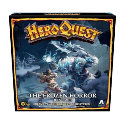 Heroquest The Frozen Horror