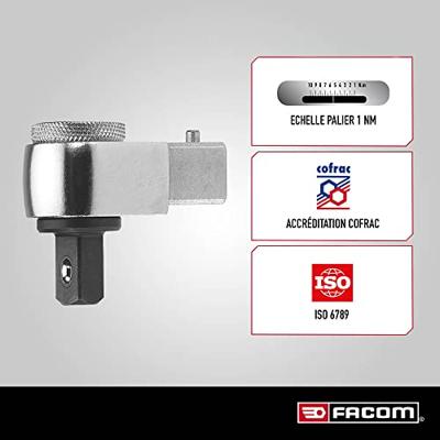 Facom compacte ratels 9 x 12 mm - R.372