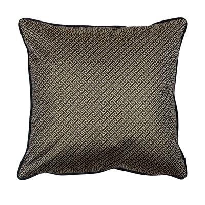 Richmond Kussen 'Joey' 50 x 50cm, kleur Zwart