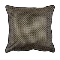 Richmond Kussen 'Joey' 50 x 50cm, kleur Zwart - thumbnail