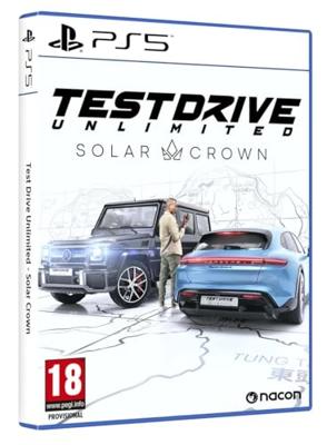 PS5 Test Drive Unlimited: Solar Crown - thumbnail