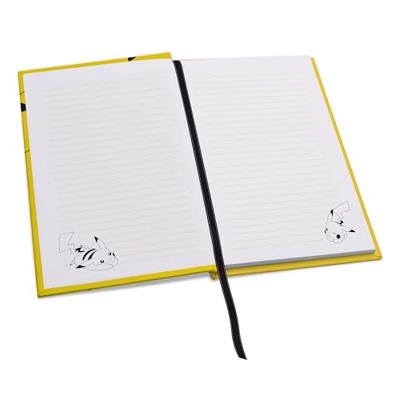 Pokemon Plush A5 Notebook - Pikachu