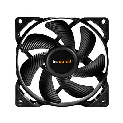 BeQuiet Pure Wings 2 92mm PC-ventilator Zwart (b x h x d) 92 x 92 x 25 mm BeQuiet Pure Wings 2 92mm PC-ventilator Zwart (b x h x d) 92 x 92 x 25 mm