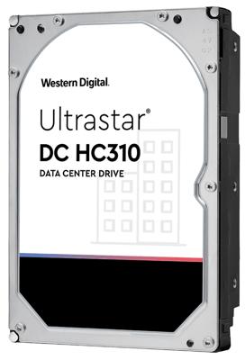 Western Digital ULTRASTAR 7K6 4TB 7200RPM 4000GB interne harde schijf Western Digital ULTRASTAR 7K6 4TB 7200RPM 4000GB interne harde schijf