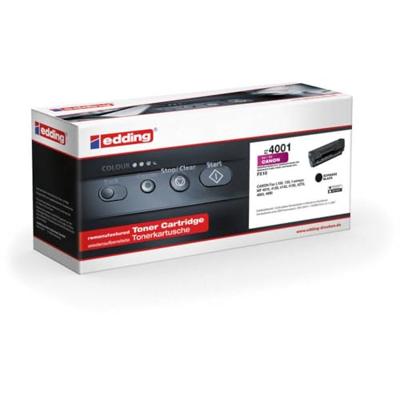 Edding Toner Compatibel Zwart 2000 bladzijden EDD-4001 Canon FX10 18-4001