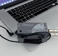 Radial StageBug SB-5 Laptop Passive Stereo Direct Box - thumbnail