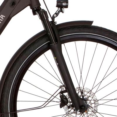 Cortina voorvork e-octa n8 black matt