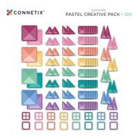 Connetix Creative Pastel 120 stuks - thumbnail