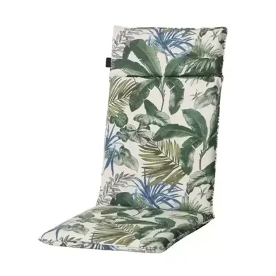 Madison Bliss blue Universeel tuinstoelkussen Madison Bliss blue Universeel tuinstoelkussen