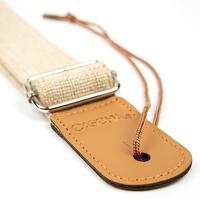 Cascha HH 2202 ukelele draagband katoen beige - thumbnail