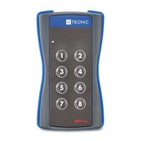 H-Tronic HT8Splus Radiografische zender 8-kanaals Frequentie: 868.35 MHz, 869.05 MHz, 869.55 MHz 3 V Bereik max. (in het vrije veld): 200 m - thumbnail