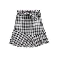 Frankie & Liberty Meisjes broek/rok - Celine - Zwart/wit geruit - thumbnail