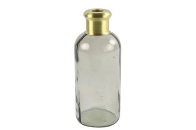 Fles rond Babet M grijs