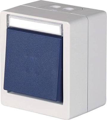 Wisselschakelaar waterdicht IP55