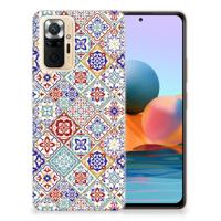 Xiaomi Redmi Note 10 Pro | TPU | Siliconen hoesje | Tiles Color - thumbnail