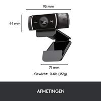Logitech Webcam C922 Pro Stream - thumbnail