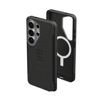 Urban Armor Gear Civilian LT Case Samsung Galaxy S26 Ultra Zwart MagSafe compatible, Met magneetmodule - thumbnail