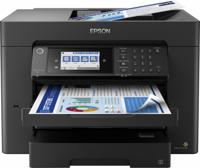 Epson workforce wf-7840dtwf all-in-one inkjetprinter met faxfunctie (scannen, kopiëren, faxen, lan, wi-fi) - thumbnail