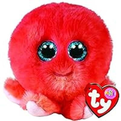 TY teeny puffies octopus knuffel sheldon 10 cm