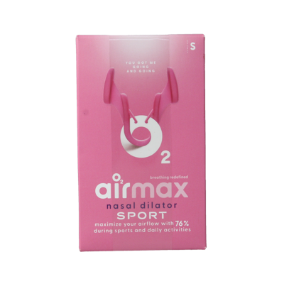 Airmax Neusspreider sport S 1 Stuks Airmax Neusspreider sport S 1 Stuks
