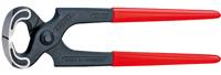 Knipex Nijptang zwart geatramenteerd met kunststof bekleed 160 mm - 5001160 - thumbnail