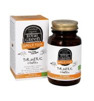 Royal Green Turmeric complex bio 60 Vegetarische capsules - thumbnail