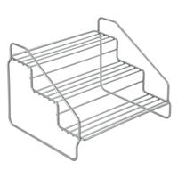 Planken Metaltex Steppo Metaal (20 x 18 x 15 cm) - thumbnail
