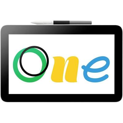 Wacom One 12 pen Creatief pen-display USB Zwart, Wit