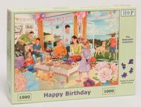 Happy Birthday Puzzel 1000 stukjes - thumbnail
