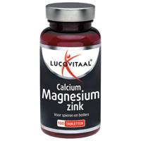 Lucovitaal Calcium Magnesium Zink 100Tabletten - thumbnail