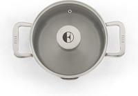 ELLE Gourmet Classique Kookpan met Deksel - Ø 18 cm - RVS - thumbnail