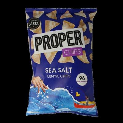 PROPER Sea Salt Lentil Chips PROPER Sea Salt Lentil Chips
