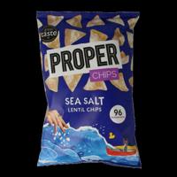 PROPER Sea Salt Lentil Chips - thumbnail