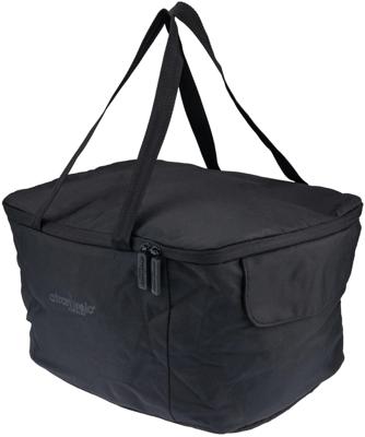 Atranvelo mandtas "add 27" basket bag add 27 black