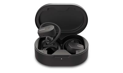 Philips TAA5205BK/00 hoofdtelefoon/headset oorhaak, In-ear Bluetooth Zwart Philips TAA5205BK/00 hoofdtelefoon/headset oorhaak, In-ear Bluetooth Zwart