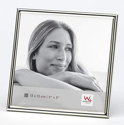 walther+ design WD313S Wissellijst Papierformaat: 13 x 13 cm Zilver