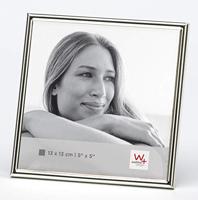 walther+ design WD313S Wissellijst Papierformaat: 13 x 13 cm Zilver - thumbnail