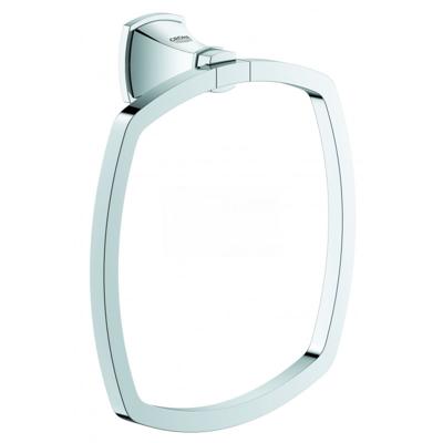 GROHE Grandera handdoekring chroom 40630000 GROHE Grandera handdoekring chroom 40630000