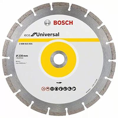 Bosch Accessories 2608615031 2608615031 Diamanten doorslijpschijf 230 mm 1 stuk(s) Beton, Baksteen, Kalksteen, Dakpan