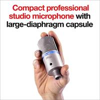 IK Multimedia iRig Mic Studio USB studiomicrofoon - thumbnail