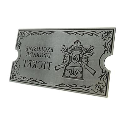 Resident Evil 4 Replica 1/1 Metal Exclusive Upgrade Ticket