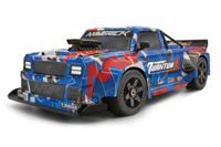 Maverick QuantumR Flux 1/8 4WD 4S brushless RTR - Blauw/Rood - thumbnail