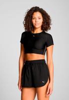 Puma Zwemshort Dames Woven Short Zwart-S - thumbnail
