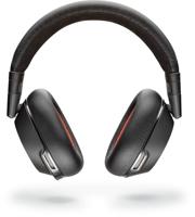 POLY Voyager 8200 UC Headset Bedraad en draadloos Hoofdband Kantoor/callcenter Bluetooth Zwart - thumbnail