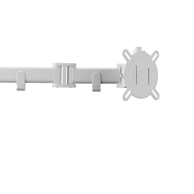 One For All Smart Dual white Monitor-tafelbeugel 33 cm (13) - 81,3 cm (32) Zwart In hoogte verstelbaar, Kantelbaar en roteerbaar, Zwenkbaar