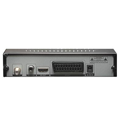 Denver DVBS-206HD HD-satellietreceiver Front-USB Aantal tuners: 1 Denver DVBS-206HD HD-satellietreceiver Front-USB Aantal tuners: 1